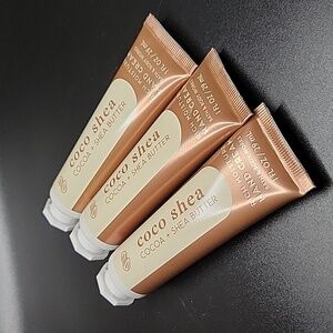 3pc Bath & Body Works Coco Shea Rich Moisture Hand Cream - NEW!!